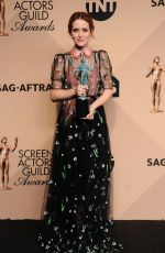 CLAIRE FOY at 23rd Annual Screen Actors Guild Awards in Los Angeles 01/29/2017