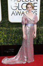 CLAIRE FOY at 74th Annual Golden Globe Awards in Beverly Hills 01/08/2017
