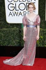 CLAIRE FOY at 74th Annual Golden Globe Awards in Beverly Hills 01/08/2017