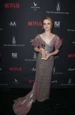 CLAIRE FOY at Weinstein Company and Netflix Golden Globe Party in Beverly Hills 01/08/2017