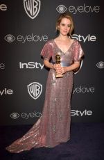 CLAIRE FOY at Weinstein Company and Netflix Golden Globe Party in Beverly Hills 01/08/2017