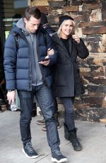 CLAIRE HOLT Out and About in Park City 01/20/2017