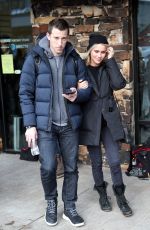 CLAIRE HOLT Out and About in Park City 01/20/2017