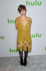 CLARE BOWEN at Hulu’s Winter TCA 2017 in Los Angeles 01/07/2017