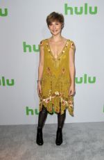CLARE BOWEN at Hulu’s Winter TCA 2017 in Los Angeles 01/07/2017