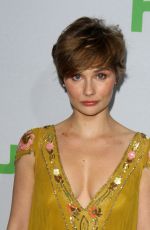 CLARE BOWEN at Hulu’s Winter TCA 2017 in Los Angeles 01/07/2017