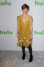 CLARE BOWEN at Hulu’s Winter TCA 2017 in Los Angeles 01/07/2017