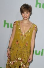 CLARE BOWEN at Hulu’s Winter TCA 2017 in Los Angeles 01/07/2017