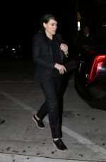 CLEA DUVALL at Catch LA in West Hollywood 01/29/2017