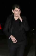 CLEA DUVALL at Catch LA in West Hollywood 01/29/2017