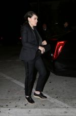 CLEA DUVALL at Catch LA in West Hollywood 01/29/2017