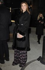 CLOTILDE COURAU at Valentino Fashion Show at Paris Fashion Week 01/25/2017