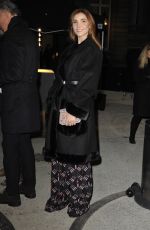 CLOTILDE COURAU at Valentino Fashion Show at Paris Fashion Week 01/25/2017