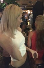 COLLEEN CROWLEY at a Party in Miami 01/01/2017