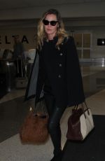 CONNIE NIELSEN at LAX Airport in Los Angeles 01/12/2017