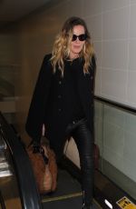 CONNIE NIELSEN at LAX Airport in Los Angeles 01/12/2017
