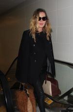 CONNIE NIELSEN at LAX Airport in Los Angeles 01/12/2017