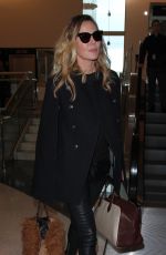CONNIE NIELSEN at LAX Airport in Los Angeles 01/12/2017
