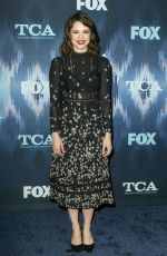 CONOR LESLIE at Fox All-star Party at 2017 Winter TCA Tour in Pasadena 01/11/2017