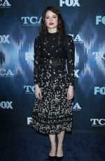 CONOR LESLIE at Fox All-star Party at 2017 Winter TCA Tour in Pasadena 01/11/2017