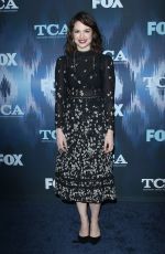 CONOR LESLIE at Fox All-star Party at 2017 Winter TCA Tour in Pasadena 01/11/2017