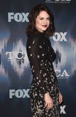 CONOR LESLIE at Fox All-star Party at 2017 Winter TCA Tour in Pasadena 01/11/2017