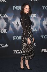 CONOR LESLIE at Fox All-star Party at 2017 Winter TCA Tour in Pasadena 01/11/2017