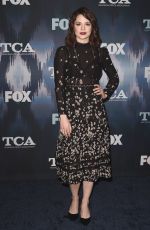 CONOR LESLIE at Fox All-star Party at 2017 Winter TCA Tour in Pasadena 01/11/2017