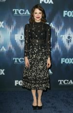 CONOR LESLIE at Fox All-star Party at 2017 Winter TCA Tour in Pasadena 01/11/2017