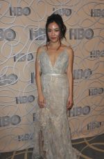 CONSTANCE WU at HBO Golden Globes Party in Beverly Hills 01/08/2017