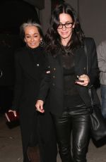 COURTENEY COX at Craig