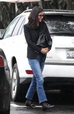 COURTENEY COX in Jeans Out in West Hollywood 01/12/2017