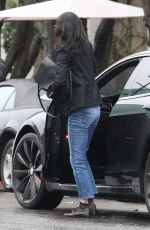 COURTENEY COX in Jeans Out in West Hollywood 01/12/2017