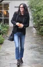 COURTENEY COX Leaves a Office in West Hollywood 01/12/2017