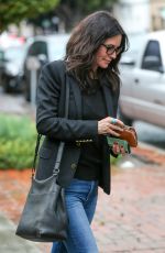 COURTENEY COX Leaves a Office in West Hollywood 01/12/2017