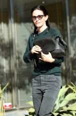 COURTENEY COX Out and About in West Hollywood 01/06/2017