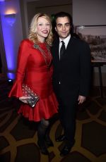 COURTNEY LOVE at 6th Annual Sean Penn & Friends Haiti Rising Gala in Beverly Hills 01/07/2017
