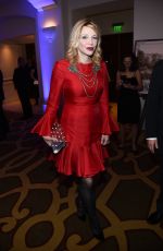 COURTNEY LOVE at 6th Annual Sean Penn & Friends Haiti Rising Gala in Beverly Hills 01/07/2017