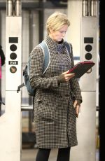 CYNTHIA NIXON Out and About in New York 01/12/2017