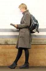 CYNTHIA NIXON Out and About in New York 01/12/2017