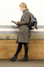 CYNTHIA NIXON Out and About in New York 01/12/2017