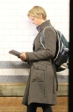 CYNTHIA NIXON Out and About in New York 01/12/2017