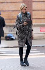 CYNTHIA NIXON Out and About in New York 01/12/2017