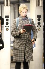 CYNTHIA NIXON Out and About in New York 01/12/2017