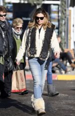 DAISY FUENTES Out for Shopping in Telluride 12/29/2016
