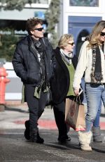 DAISY FUENTES Out for Shopping in Telluride 12/29/2016