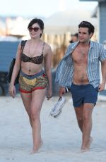 DAISY LOWE in Bikini Top Out in Miami Beach 01/03/2017