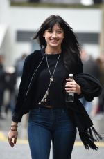 DAISY LOWE Leaves Her Hotel in Brimingham 01/19/2017