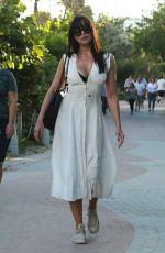 DAISY LOWE Out and About in Miami Beach 01/02/2017