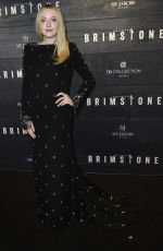 DAKOTA FANNING at 